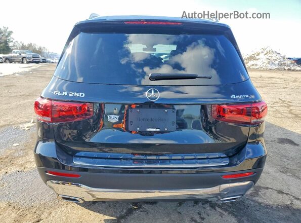 W1N4M4HB7PW270779 2023 MERCEDES-BENZ GLB-CLASS Black Հետևի տեսք