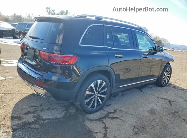 W1N4M4HB7PW270779 2023 MERCEDES-BENZ GLB-CLASS Black Հետևի աջ