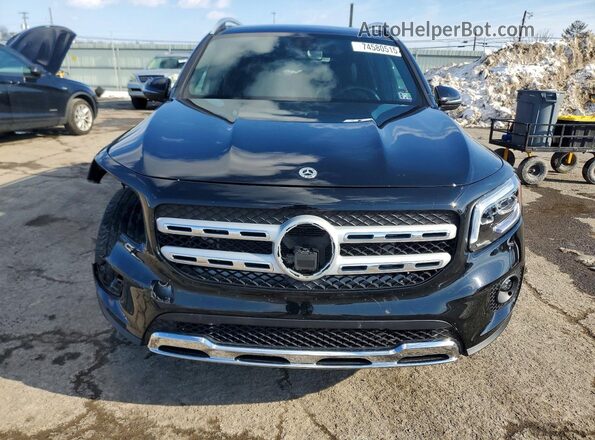 W1N4M4HB7PW270779 2023 MERCEDES-BENZ GLB-CLASS Black Դիմացի տեսք