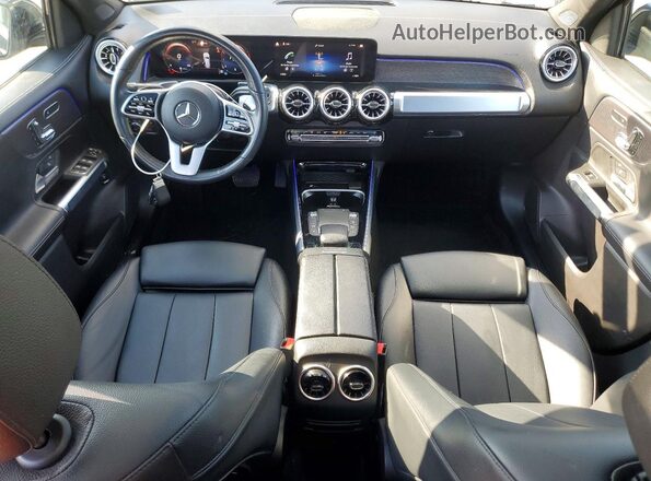 W1N4M4HB7PW270779 2023 MERCEDES-BENZ GLB-CLASS Black Առջևի վահանակի տեսք