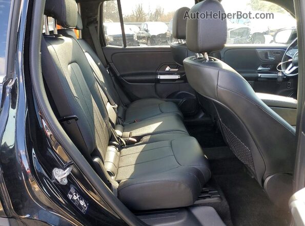 W1N4M4HB7PW270779 2023 MERCEDES-BENZ GLB-CLASS Black Հետևի նստատեղերի տեսք
