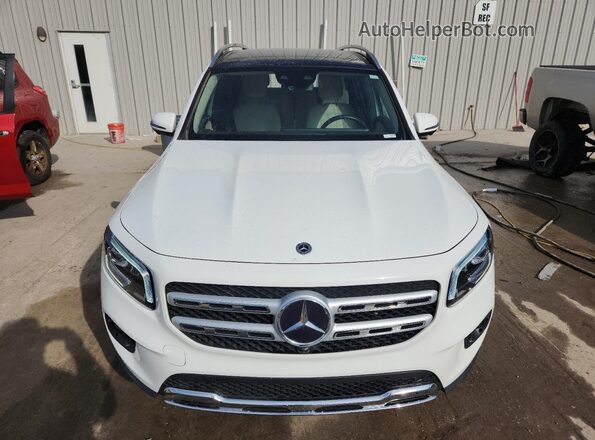 W1N4M4HB7PW276100 2023 MERCEDES-BENZ GLB-CLASS White Вид спереду