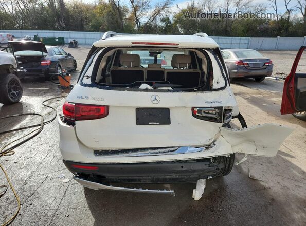 W1N4M4HB7PW276100 2023 MERCEDES-BENZ GLB-CLASS White Вид ззаду