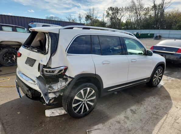 W1N4M4HB7PW276100 2023 MERCEDES-BENZ GLB-CLASS White Задня права чверть