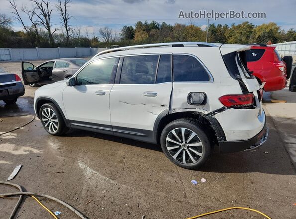 W1N4M4HB7PW276100 2023 MERCEDES-BENZ GLB-CLASS White Задня ліва чверть
