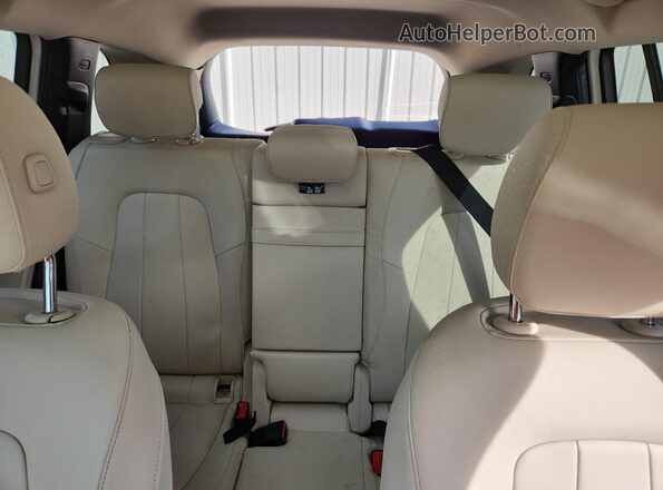 W1N4M4HB7PW276100 2023 MERCEDES-BENZ GLB-CLASS White Вид задніх сидінь