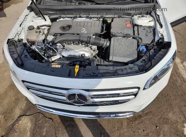 W1N4M4HB7PW276100 2023 MERCEDES-BENZ GLB-CLASS White Вид підкапотного простору