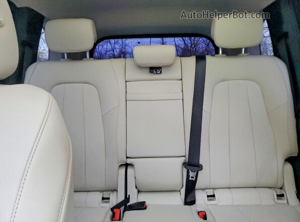 W1N4M4HB7PW327630 2023 MERCEDES-BENZ GLB-CLASS Черный Вид задних сидений