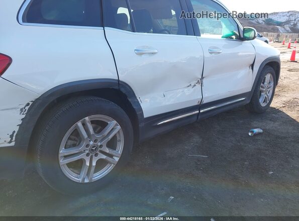 W1N4M4HB8MW092134 2021 MERCEDES-BENZ GLB-CLASS White Widok z przodu