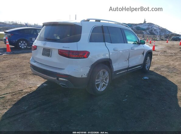 W1N4M4HB8MW092134 2021 MERCEDES-BENZ GLB-CLASS White Tył prawy
