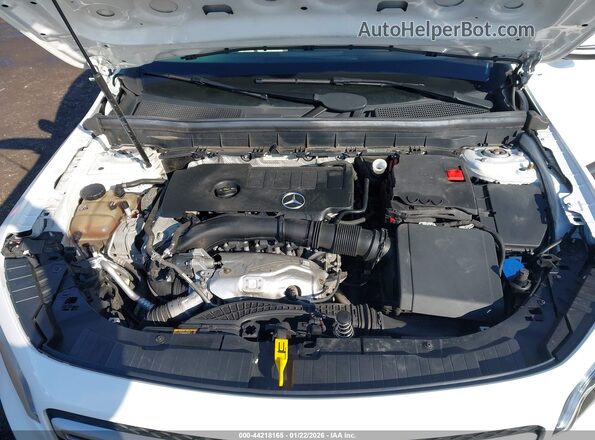 W1N4M4HB8MW092134 2021 MERCEDES-BENZ GLB-CLASS White Widok z tyłu