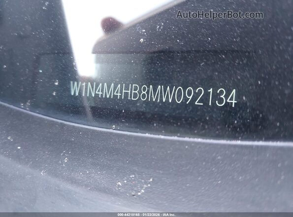 W1N4M4HB8MW092134 2021 MERCEDES-BENZ GLB-CLASS White 