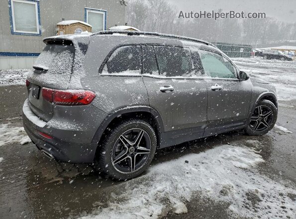 W1N4M4HBXNW204935 2022 MERCEDES-BENZ GLB-CLASS Charcoal Հետևի աջ