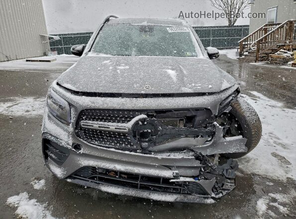 W1N4M4HBXNW204935 2022 MERCEDES-BENZ GLB-CLASS Charcoal Դիմացի տեսք