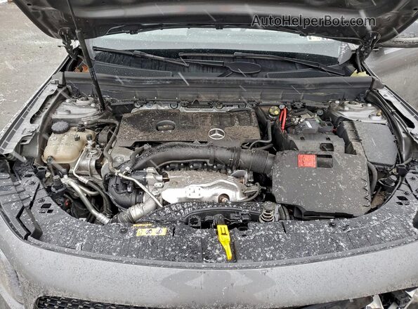 W1N4M4HBXNW204935 2022 MERCEDES-BENZ GLB-CLASS Charcoal Շարժիչի բաժամունքի տեսք