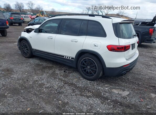 W1N4M5BB6PW291279 2023 MERCEDES-BENZ AMG GLB 35 White Trasero izquierdo