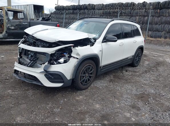 W1N4M5BB6PW291279 2023 MERCEDES-BENZ AMG GLB 35 White Vista tres cuartos delantera izquierda