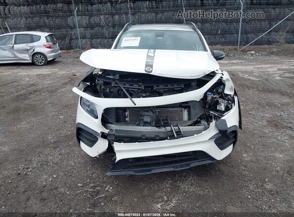 W1N4M5BB6PW291279 2023 MERCEDES-BENZ AMG GLB 35 White Vista del cuadro de instrumentos