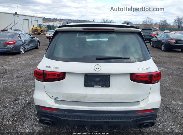 W1N4M5BB6PW291279 2023 MERCEDES-BENZ AMG GLB 35 White 