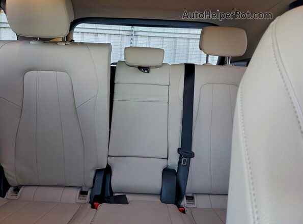W1N4N4HB1MJ163555 2021 MERCEDES-BENZ GLA Blue Vista de los asientos traseros