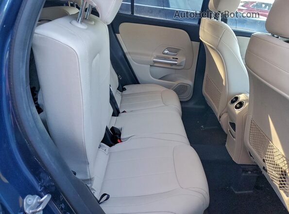 W1N4N4HB1MJ163555 2021 MERCEDES-BENZ GLA Blue Vista interior trasera