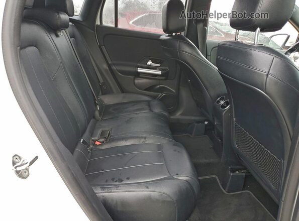 W1N4N4HB1MJ244331 2021 MERCEDES-BENZ GLA White 