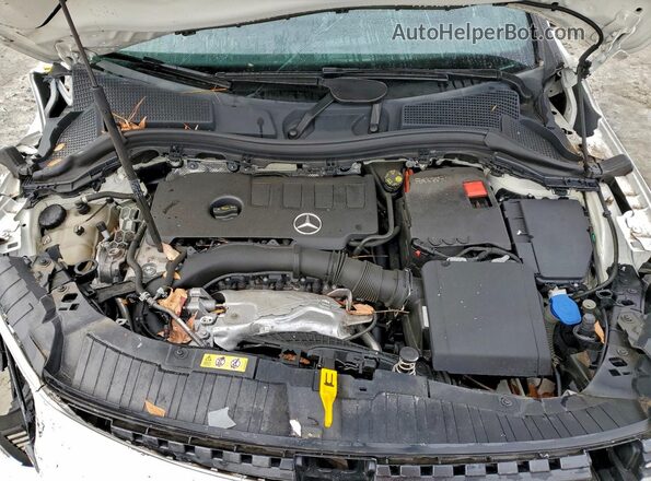 W1N4N4HB1MJ244331 2021 MERCEDES-BENZ GLA White 