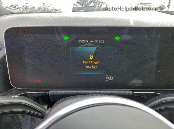 W1N4N4HB1MJ244331 2021 MERCEDES-BENZ GLA White 