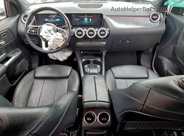 W1N4N4HB1MJ244331 2021 MERCEDES-BENZ GLA White 
