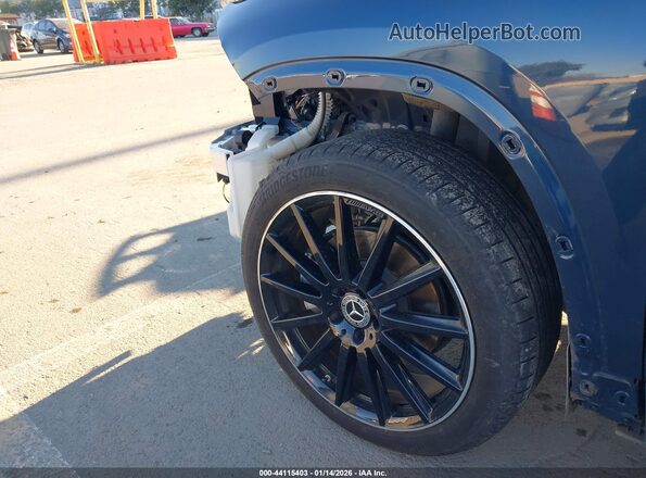 W1N4N4HB2NJ323248 2022 MERCEDES-BENZ GLA 250 Blue 