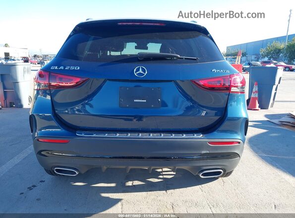 W1N4N4HB2NJ323248 2022 MERCEDES-BENZ GLA 250 Blue 