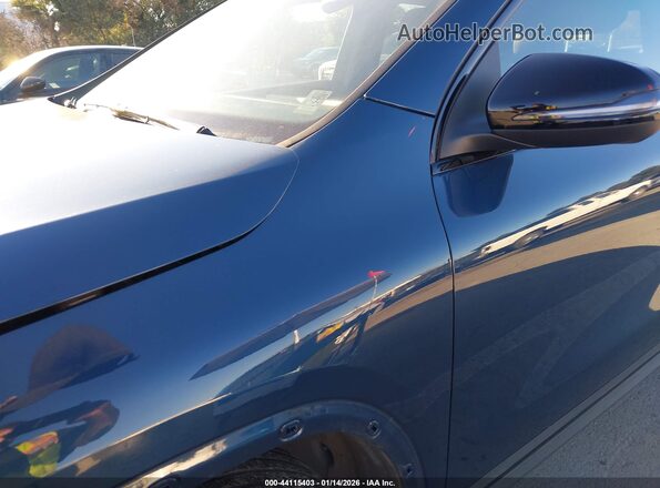 W1N4N4HB2NJ323248 2022 MERCEDES-BENZ GLA 250 Blue 