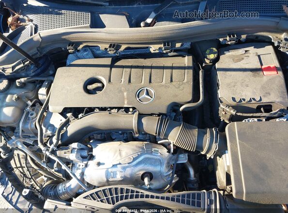 W1N4N4HB2NJ323248 2022 MERCEDES-BENZ GLA 250 Blue Rear view