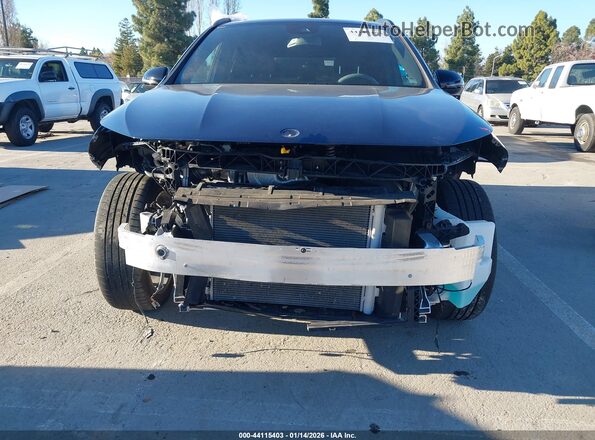 W1N4N4HB2NJ323248 2022 MERCEDES-BENZ GLA 250 Blue Front view