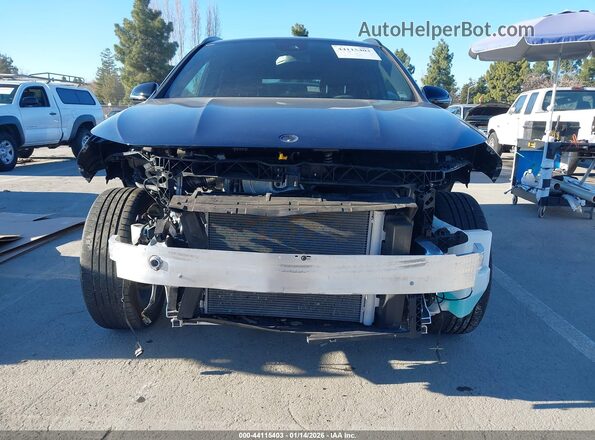 W1N4N4HB2NJ323248 2022 MERCEDES-BENZ GLA 250 Blue Instrument cluster view