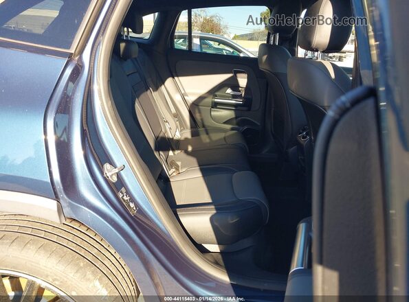 W1N4N4HB2NJ323248 2022 MERCEDES-BENZ GLA 250 Blue VIN sticker view