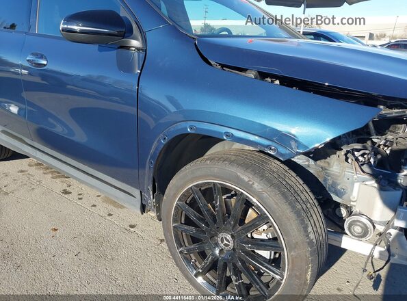 W1N4N4HB2NJ323248 2022 MERCEDES-BENZ GLA 250 Blue 