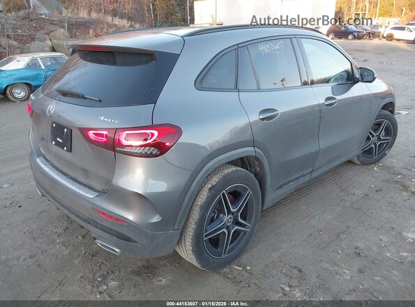 W1N4N4HB3MJ246579 2021 MERCEDES-BENZ GLA 250 Серый Задняя правая четверть