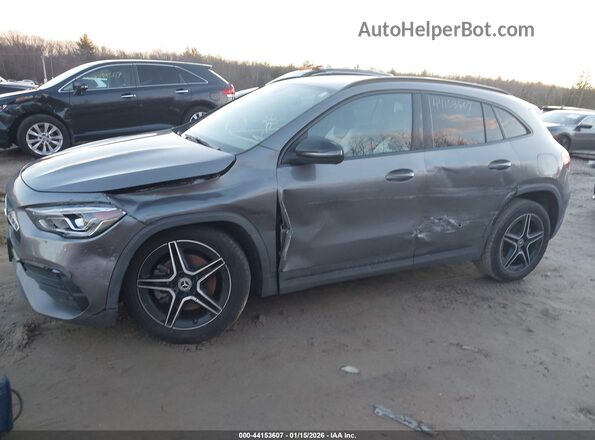 W1N4N4HB3MJ246579 2021 MERCEDES-BENZ GLA 250 Серый Вид спереди