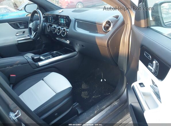 W1N4N4HB3MJ246579 2021 MERCEDES-BENZ GLA 250 Серый Вид салона спереди