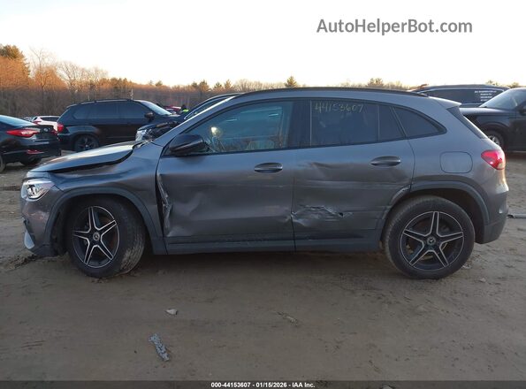 W1N4N4HB3MJ246579 2021 MERCEDES-BENZ GLA 250 Серый Панорамный вид салона 360°