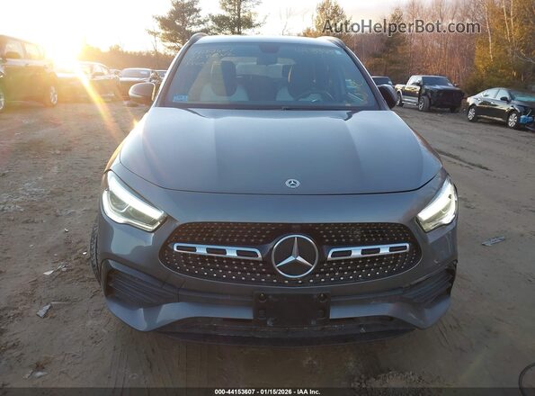 W1N4N4HB3MJ246579 2021 MERCEDES-BENZ GLA 250 Серый Вид щитка приборов