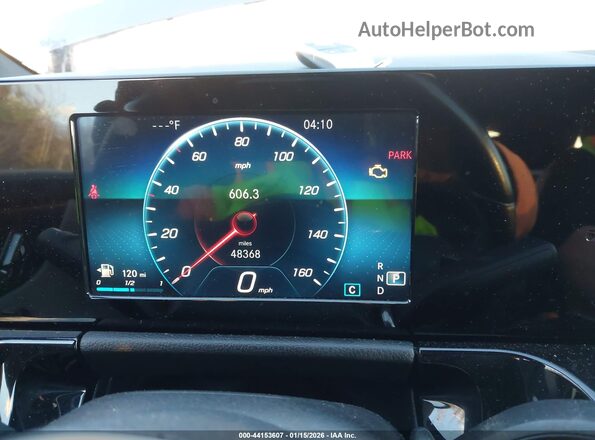 W1N4N4HB3MJ246579 2021 MERCEDES-BENZ GLA 250 Серый Вид задних сидений