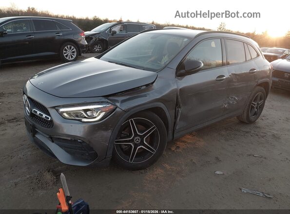 W1N4N4HB3MJ246579 2021 MERCEDES-BENZ GLA 250 Серый Передняя левая четверть
