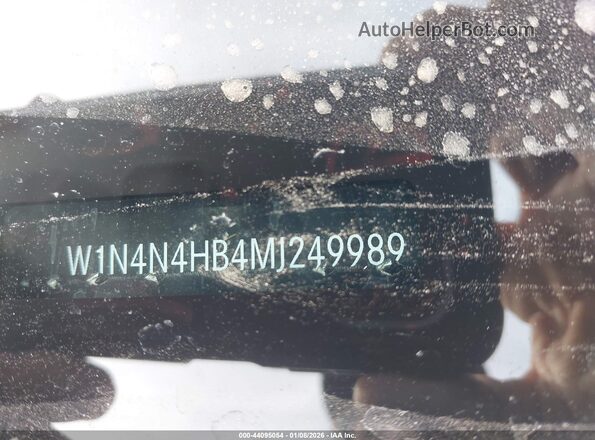 W1N4N4HB4MJ249989 2021 MERCEDES-BENZ GLA 250 Black ძრავის განყოფილების ხედი