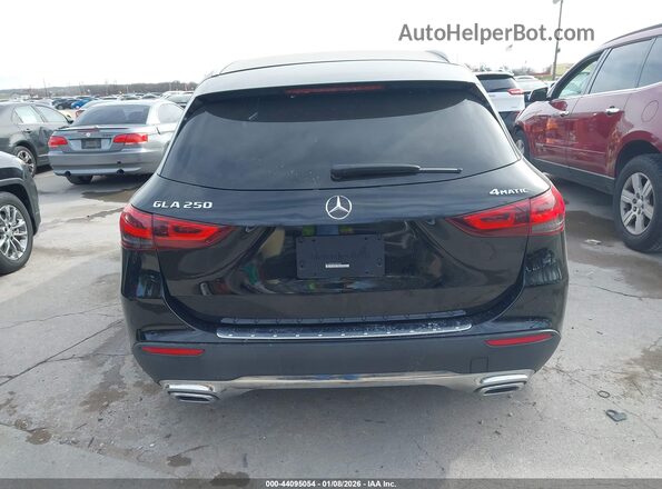 W1N4N4HB4MJ249989 2021 MERCEDES-BENZ GLA 250 Black 