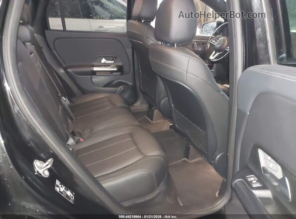 W1N4N4HB5MJ123060 2021 MERCEDES-BENZ GLA 250 Черный 
