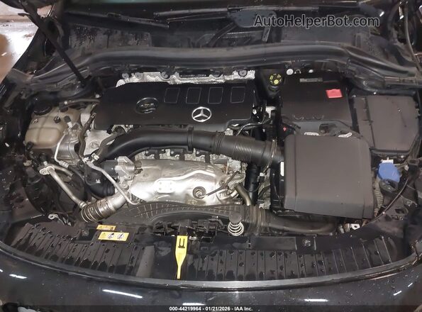 W1N4N4HB5MJ123060 2021 MERCEDES-BENZ GLA 250 Черный 