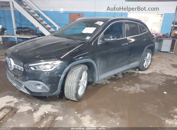 W1N4N4HB5MJ225359 2021 MERCEDES-BENZ GLA 250 Black Передня ліва чверть