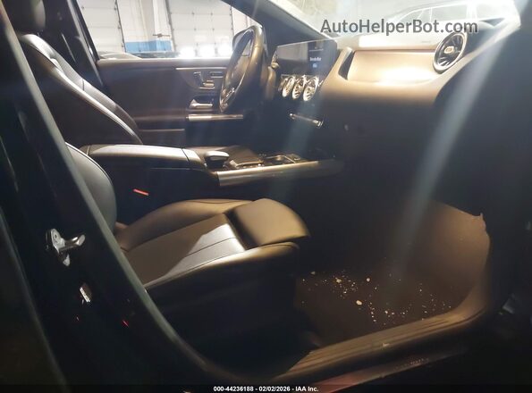W1N4N4HB5MJ225359 2021 MERCEDES-BENZ GLA 250 Black Вид салону спереду